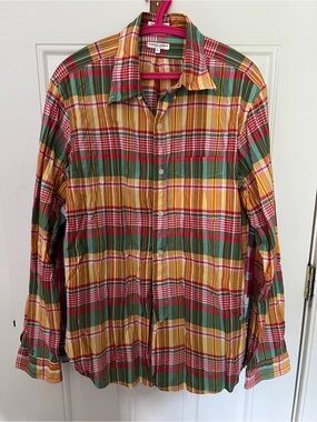 Engineered Garments Long-Sleeve Button-Up Shirts - set of 2